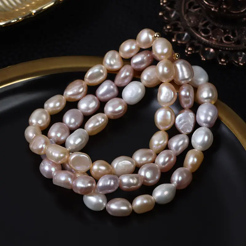 Natural Freshwater Pearl Bracelet for Women - Image 5