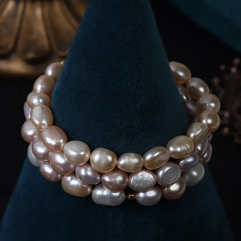 Natural Freshwater Pearl Bracelet for Women - Image 7