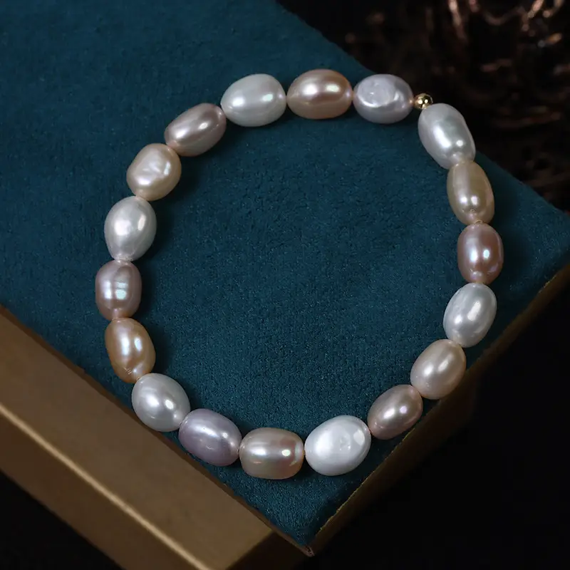 Natural Freshwater Pearl Bracelet for Women - Image 2