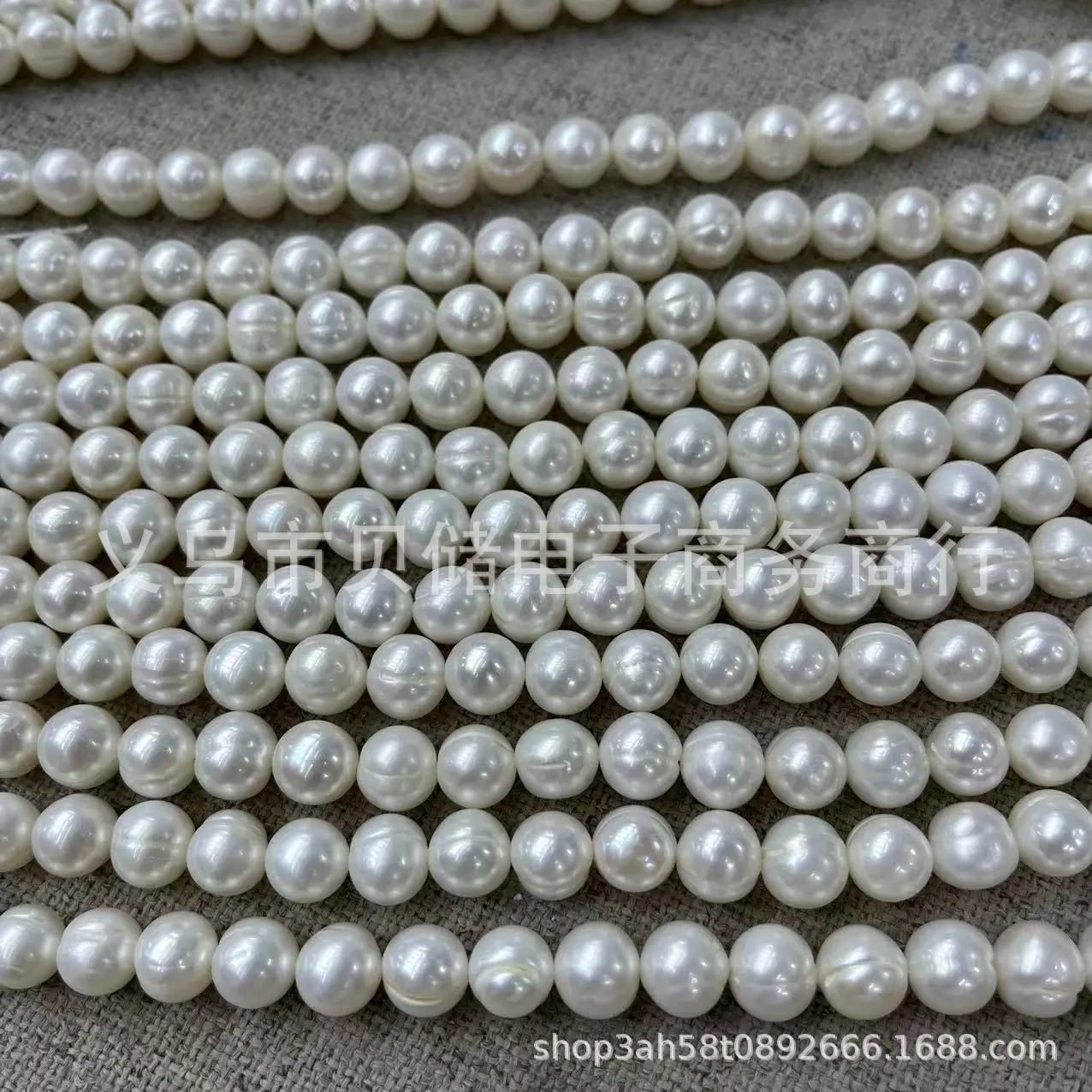 9-10mm Natural Fresh Water Pearl Balls Semi-Finished — feature 6