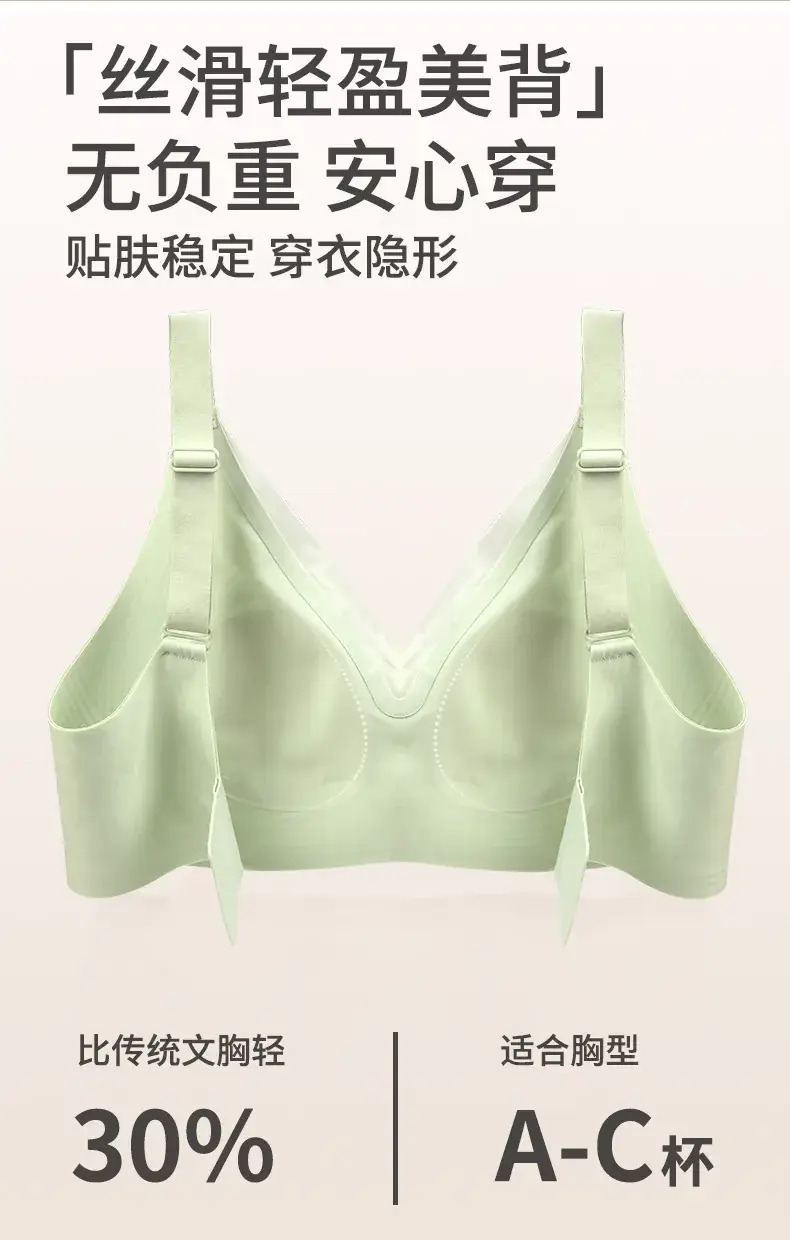 Cool Jelly Underwear for Women Small Chest Gathering — feature 4