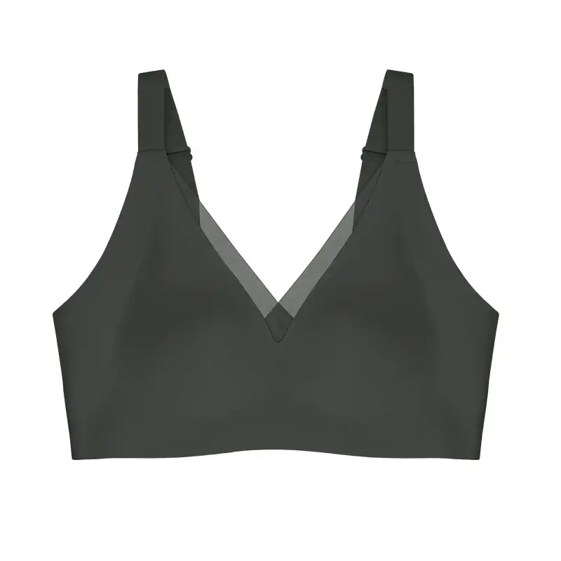 Cool Jelly Underwear for Women Small Chest Gathering