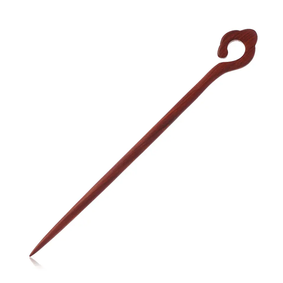 Retro Red Hairpin for Women Classical Hanfu Style - Image 11