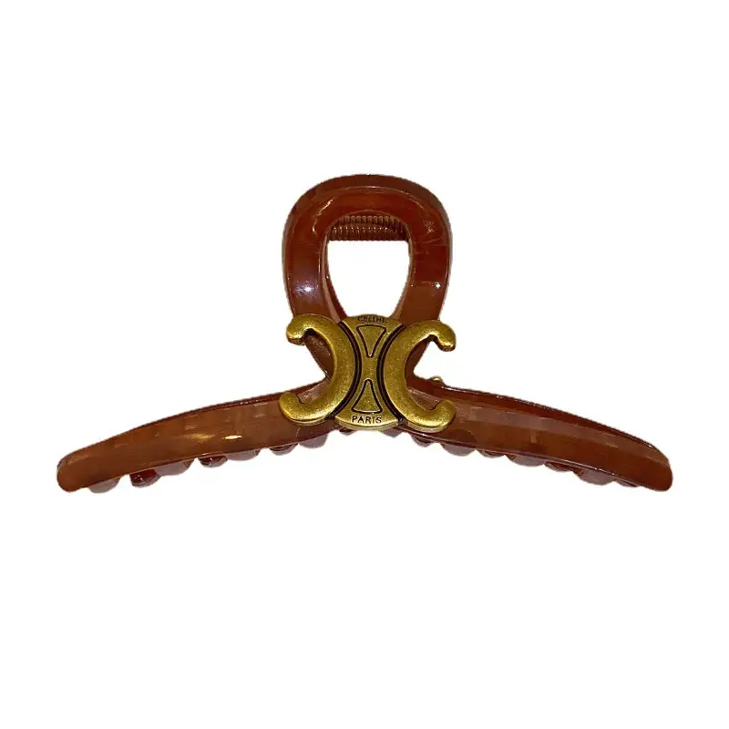 Women's French Vintage Arc de Triomphe Hair Clip
