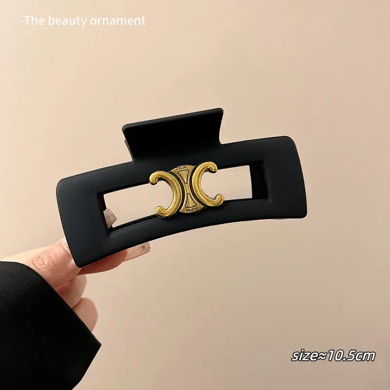 Women's French Vintage Arc de Triomphe Hair Clip