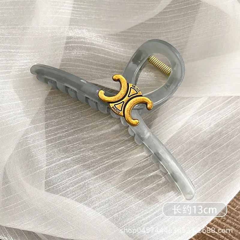 Women's French Vintage Arc de Triomphe Hair Clip