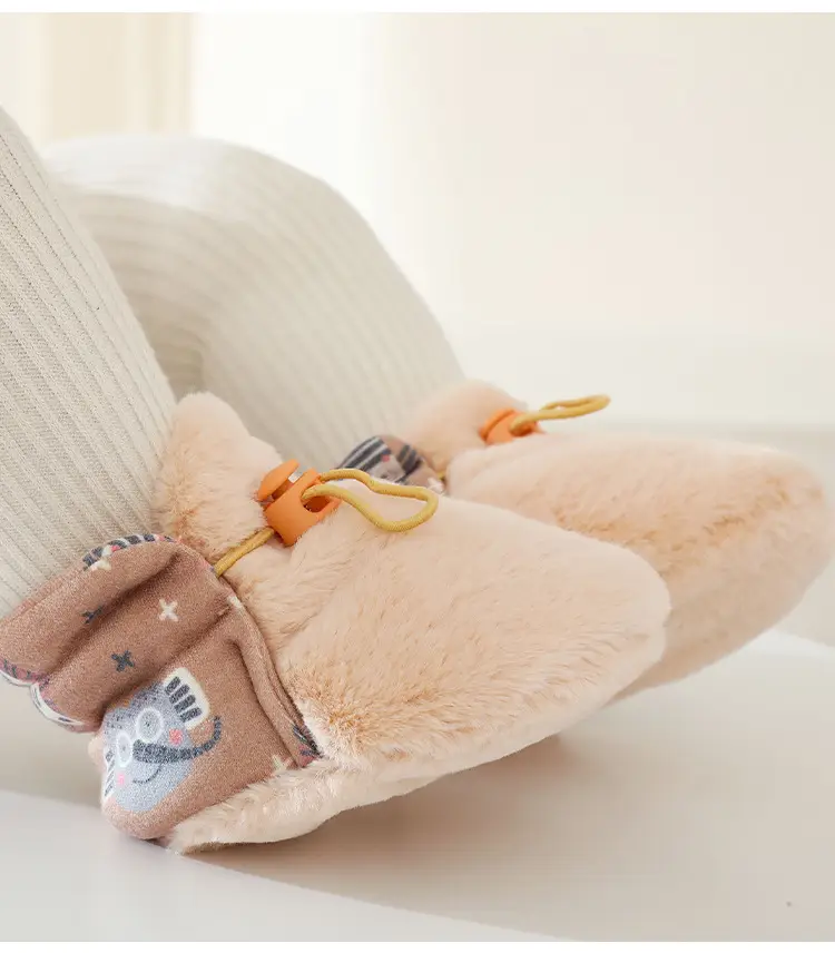 Fleece Lined Baby Shoes for Autumn Winter Warm Non-Slip β feature 10