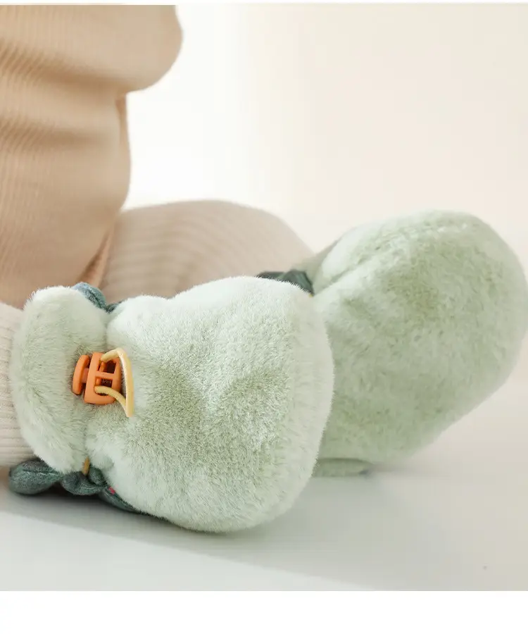 Fleece Lined Baby Shoes for Autumn Winter Warm Non-Slip β feature 11