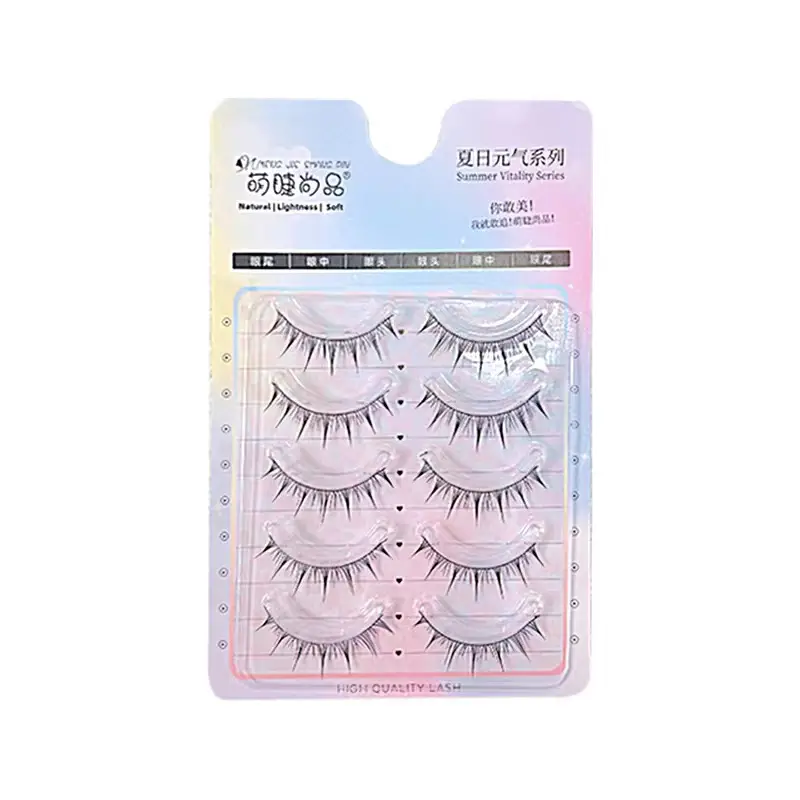 False Eyelashes for Dogs Transparent Stem Set - Image 6