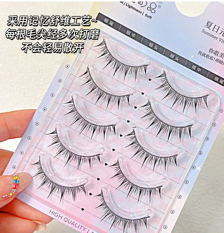False Eyelashes for Dogs Transparent Stem Set — feature 11
