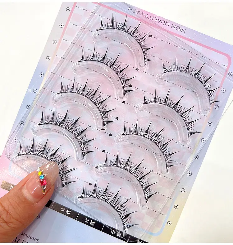 False Eyelashes for Dogs Transparent Stem Set — feature 6