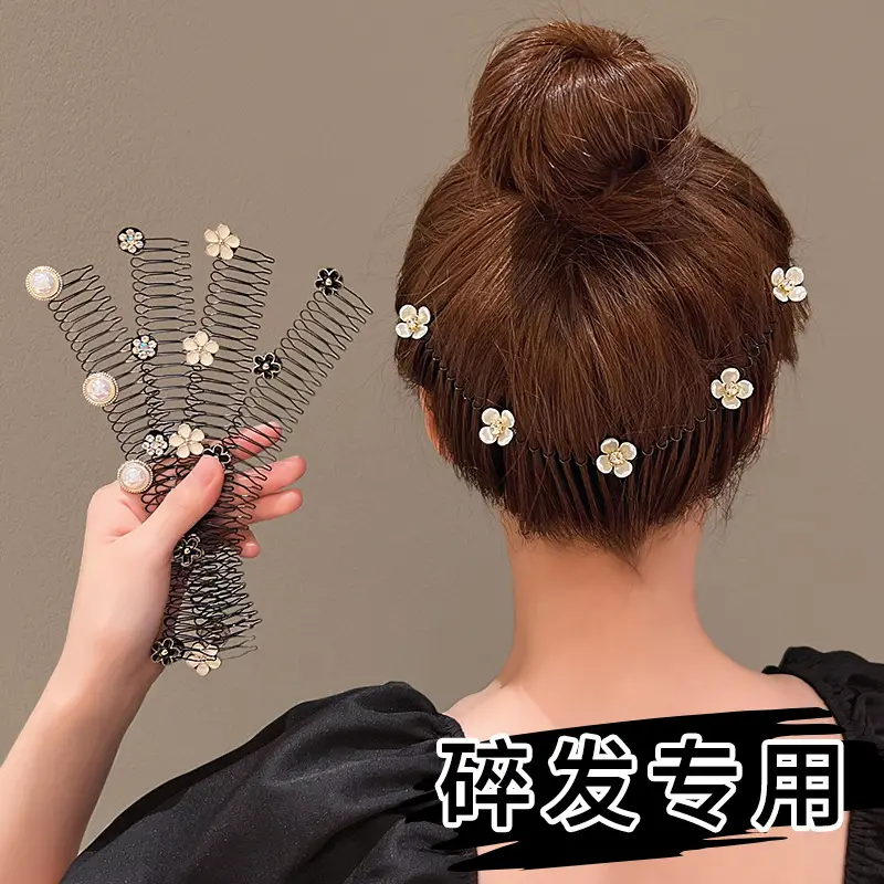Korean Style Hairpin Organizer for Women - Image 13