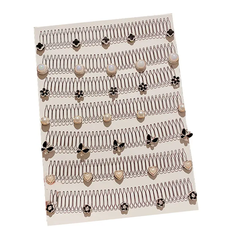 Korean Style Hairpin Organizer for Women - Image 16