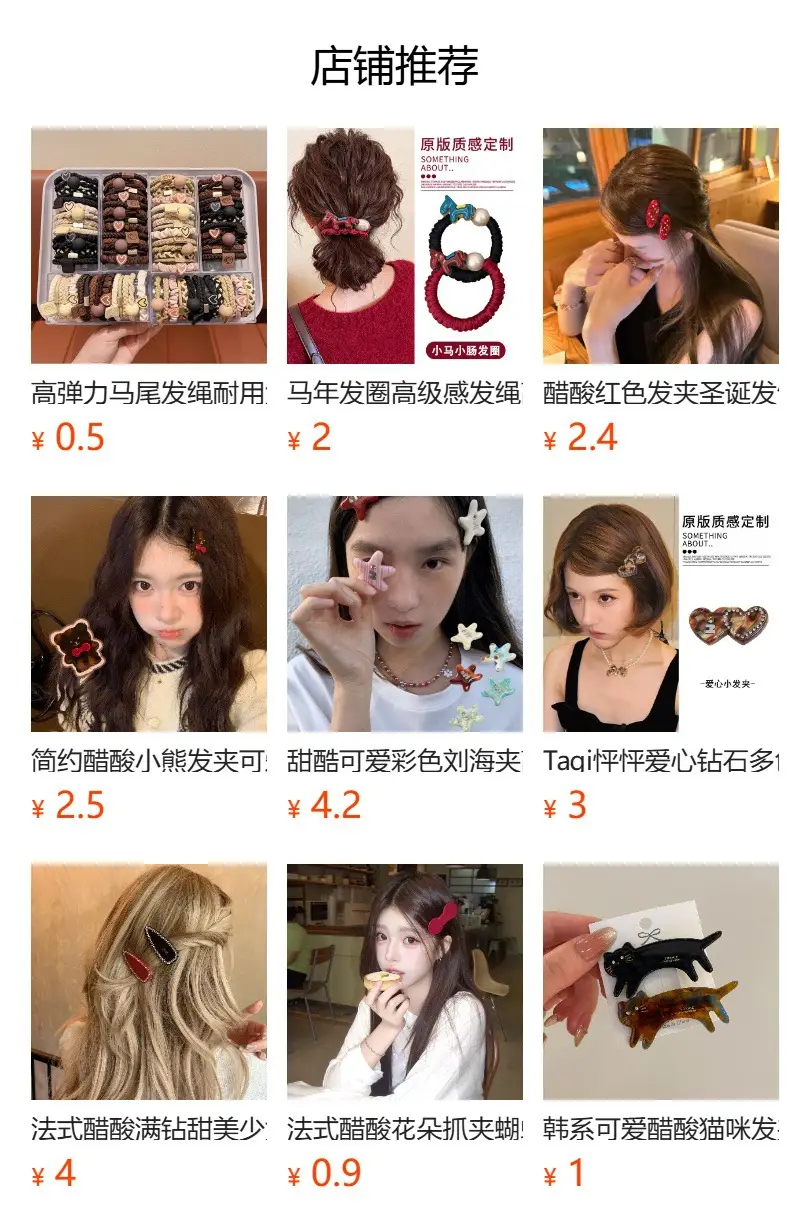 Korean Style Hairpin Organizer for Women — feature 1