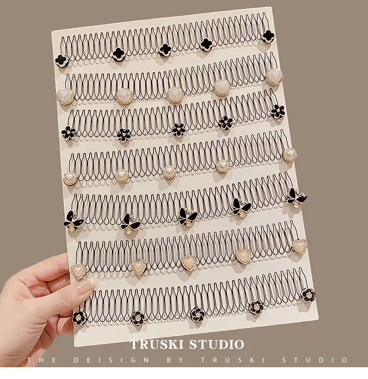 Korean Style Hairpin Organizer for Women — feature 2