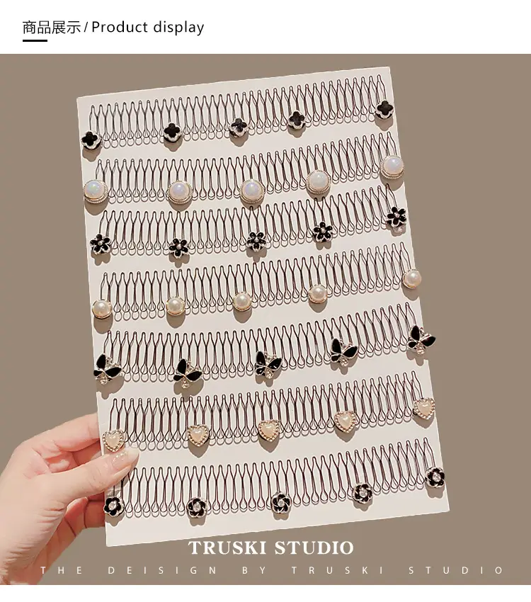 Korean Style Hairpin Organizer for Women — feature 4