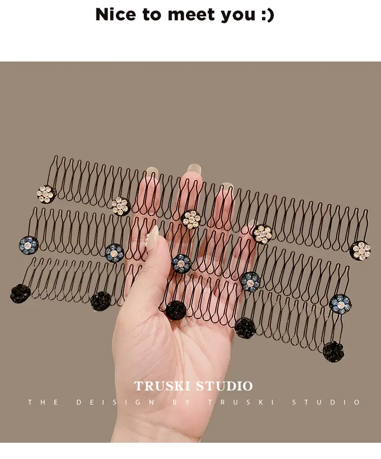 Korean Style Hairpin Organizer for Women — feature 7