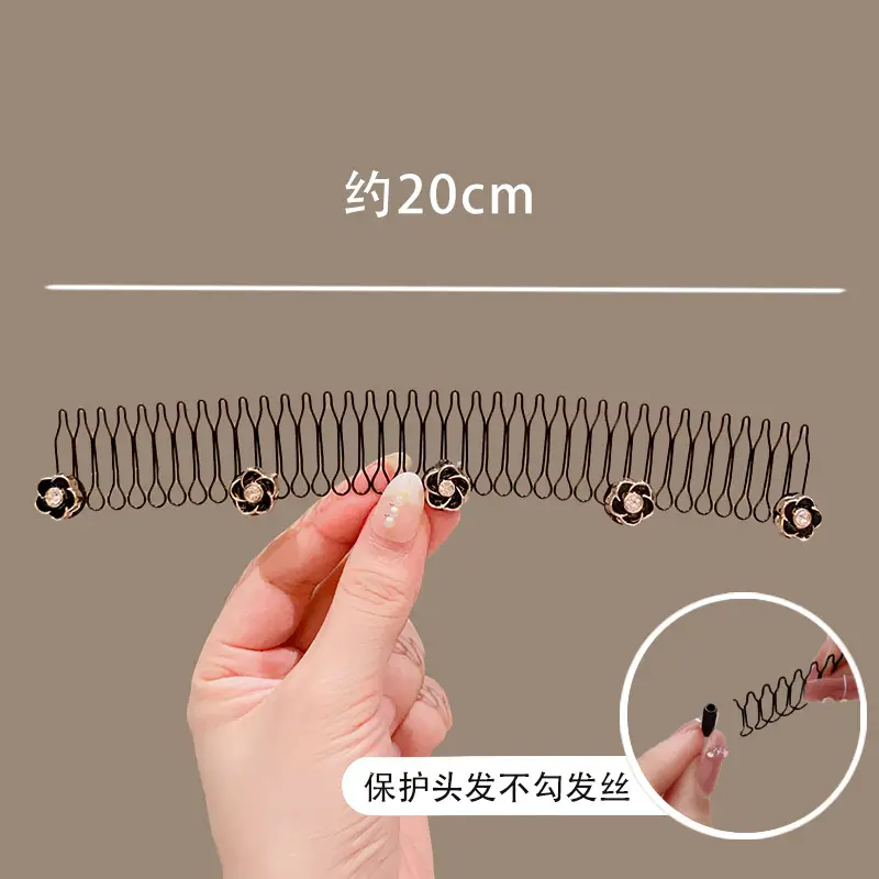 Korean Style Hairpin Organizer for Women - Image 9