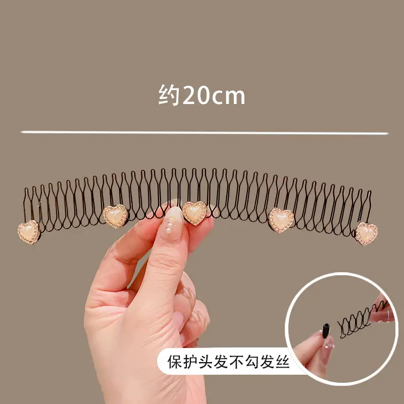 Korean Style Hairpin Organizer for Women - Image 10