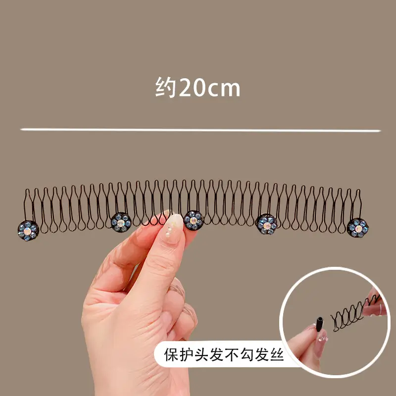 Korean Style Hairpin Organizer for Women - Image 11