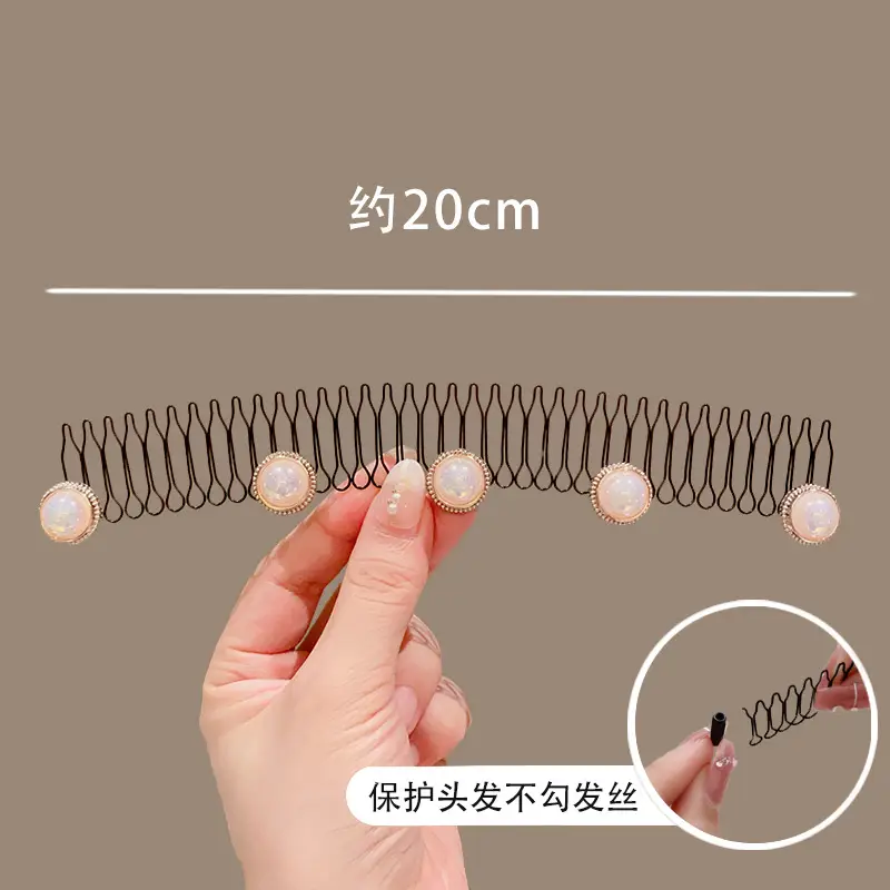 Korean Style Hairpin Organizer for Women - Image 2