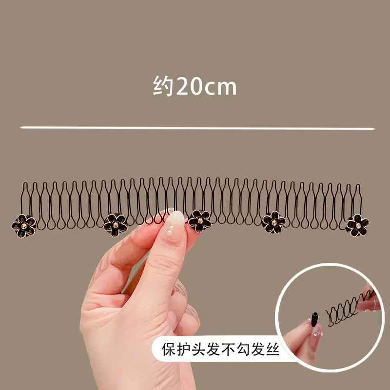 Korean Style Hairpin Organizer for Women - Image 4