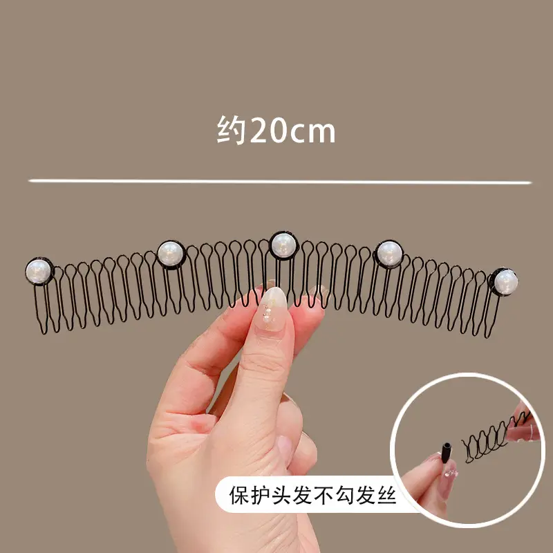 Korean Style Hairpin Organizer for Women - Image 7