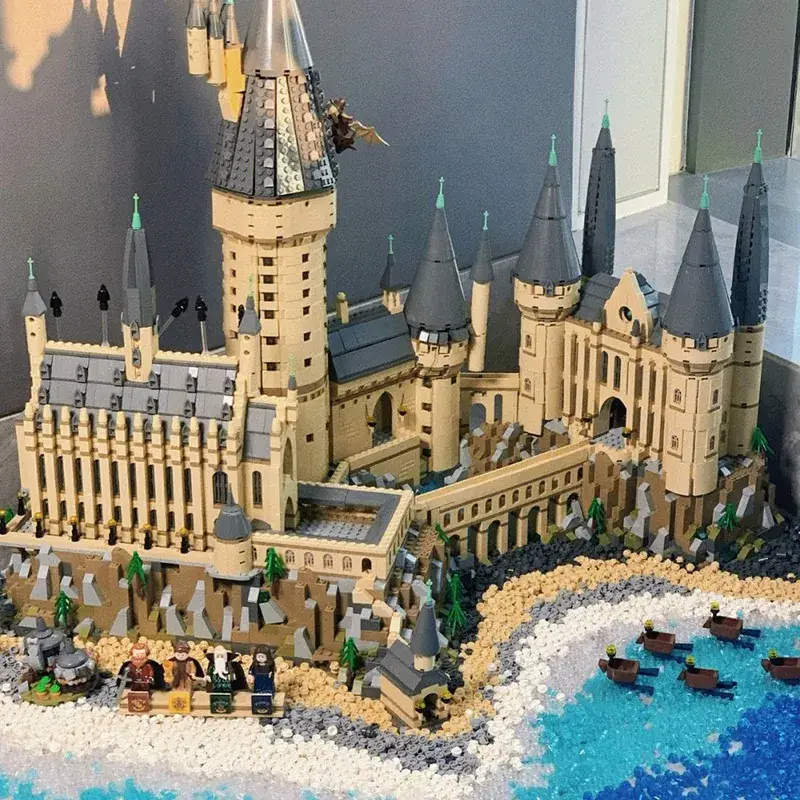 Harry Potter Castle Toy Set LED Warm Light - Image 5