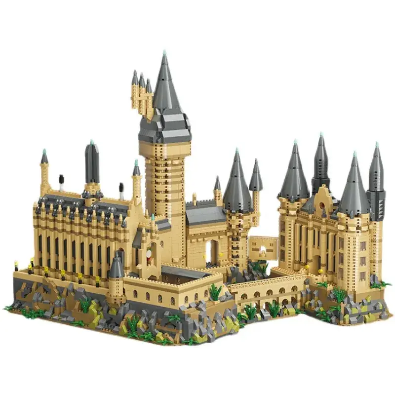 Harry Potter Castle Toy Set LED Warm Light - Image 8