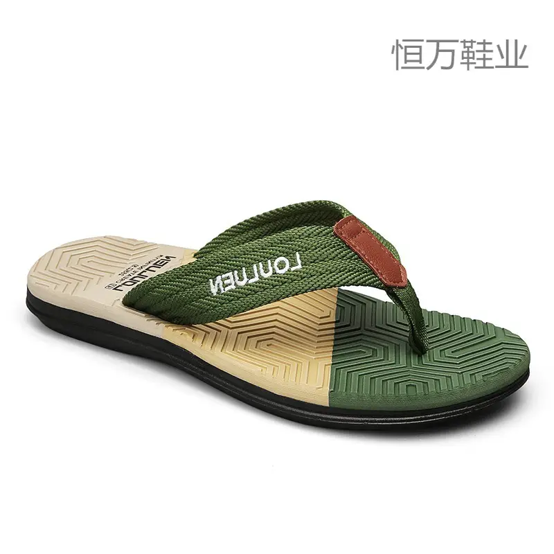 Fujian big manufacturers cross-border Men's flip-flops 2023 Summer non-slip outdoor sandals Flip-Flops men's leisure sand - Image 5
