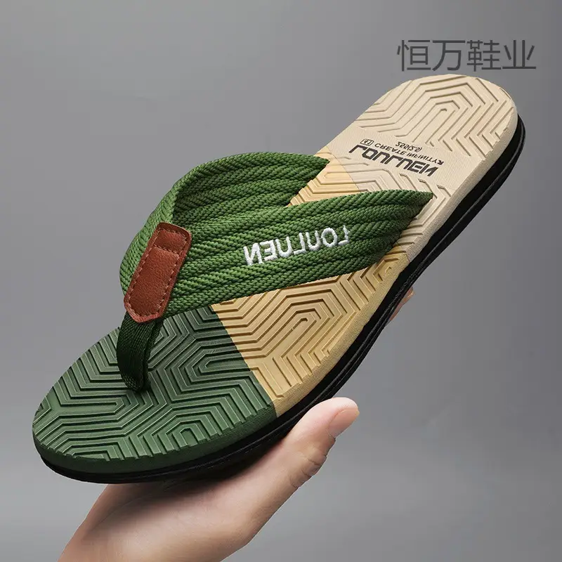 Fujian big manufacturers cross-border Men's flip-flops 2023 Summer non-slip outdoor sandals Flip-Flops men's leisure sand - Image 6