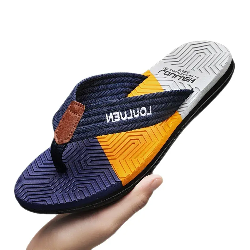 Fujian big manufacturers cross-border Men's flip-flops 2023 Summer non-slip outdoor sandals Flip-Flops men's leisure sand - Image 7