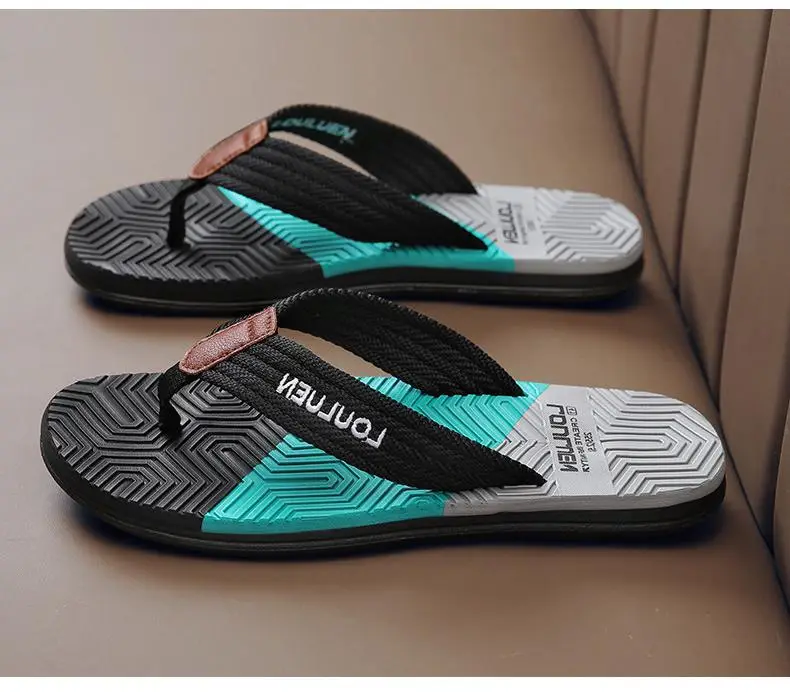 Fujian big manufacturers cross-border Men's flip-flops 2023 Summer non-slip outdoor sandals Flip-Flops men's leisure sand — feature 13
