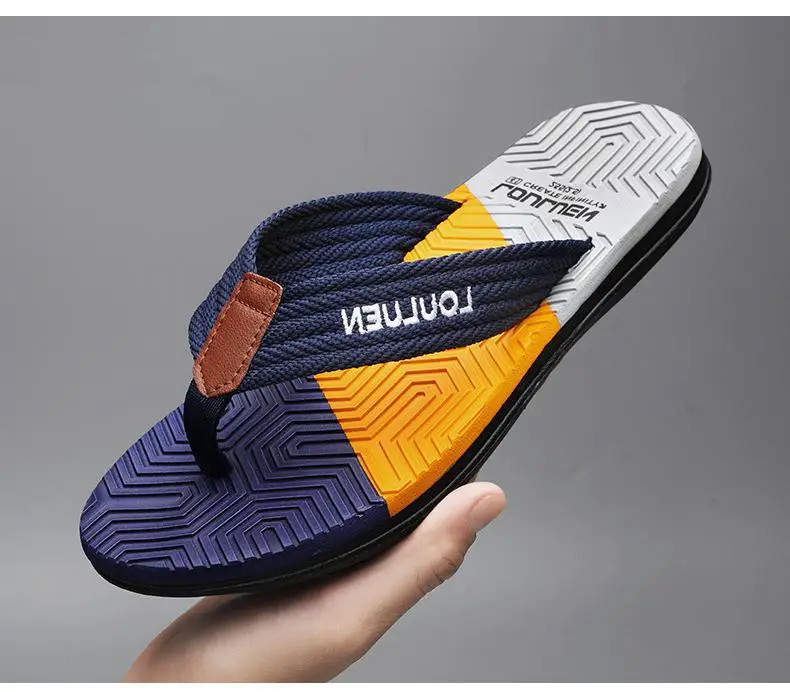 Fujian big manufacturers cross-border Men's flip-flops 2023 Summer non-slip outdoor sandals Flip-Flops men's leisure sand — feature 14