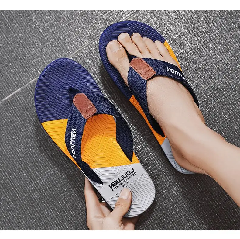 Fujian big manufacturers cross-border Men's flip-flops 2023 Summer non-slip outdoor sandals Flip-Flops men's leisure sand — feature 8