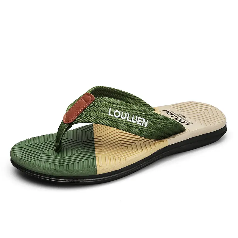 Fujian big manufacturers cross-border Men's flip-flops 2023 Summer non-slip outdoor sandals Flip-Flops men's leisure sand - Image 3
