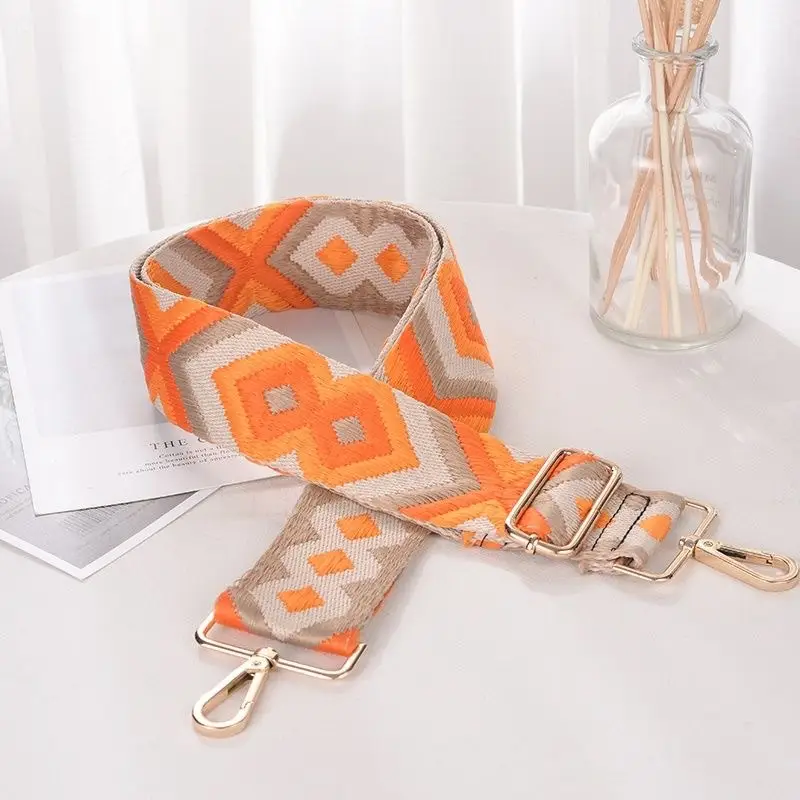 New Cross-Border Jacquard Luggage Crossbody Adjustable Belt — feature 1