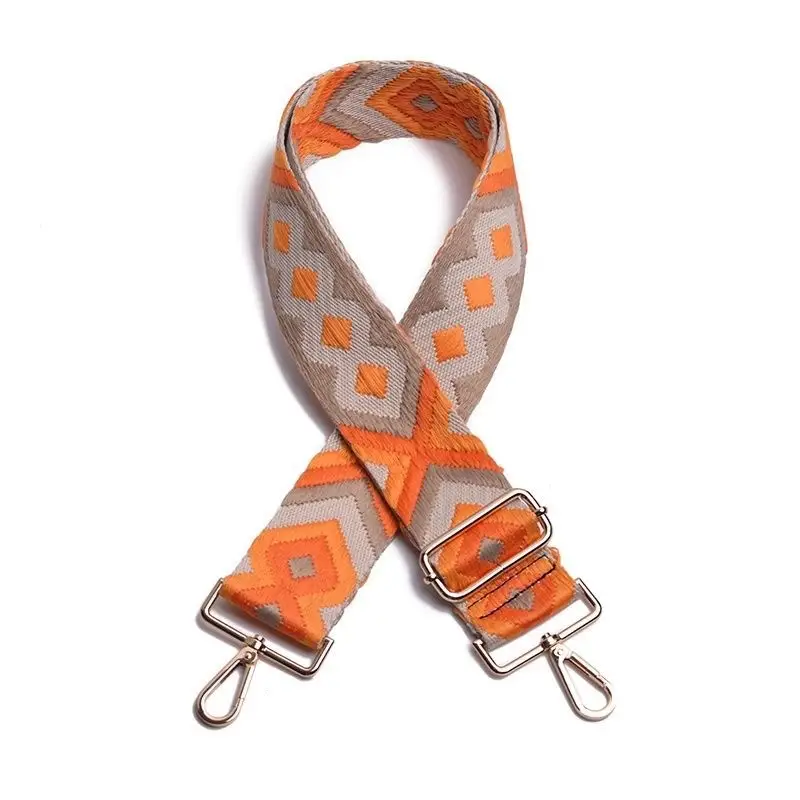 New Cross-Border Jacquard Luggage Crossbody Adjustable Belt - Image 10