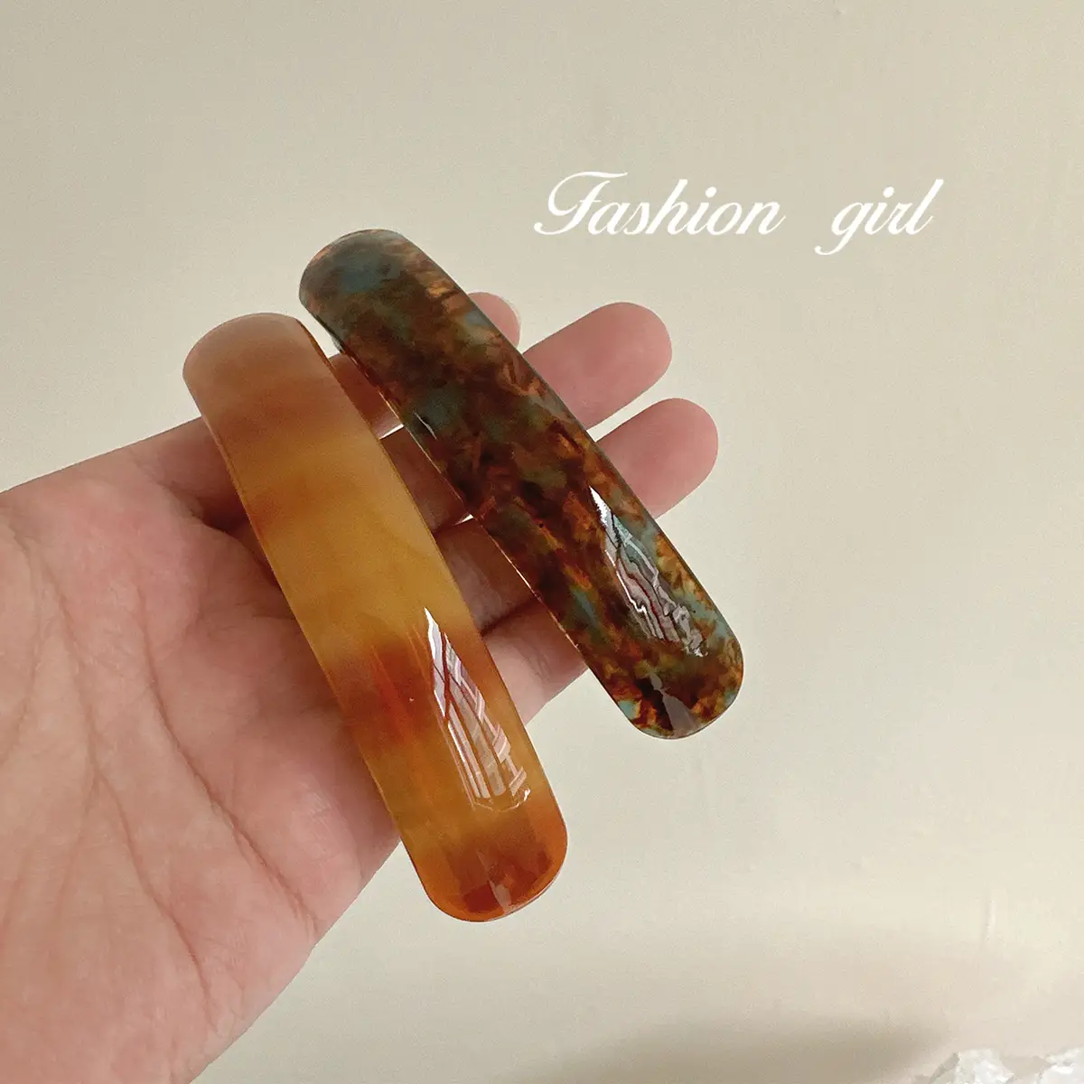 Aceticate Hairpin for Women, Retro Tortoiseshell, Fashionable Stylish Hairpin - Image 6