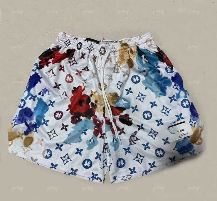 Blue and White (bird's eye cloth)
