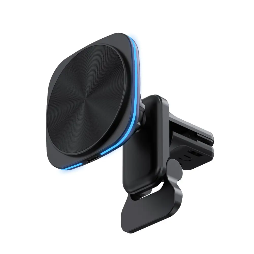 15W Magnetic Wireless Charger for Apple & Android Phones - Image 6