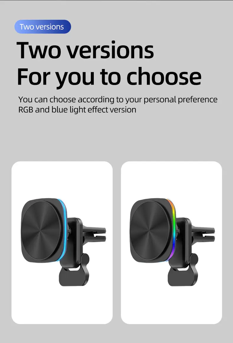 15W Magnetic Wireless Charger for Apple & Android Phones — feature 14