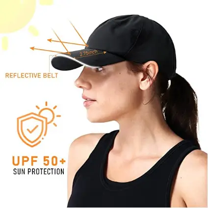 Unisex Waterproof Peaked Cap Sunshade Windproof Baseball Cap