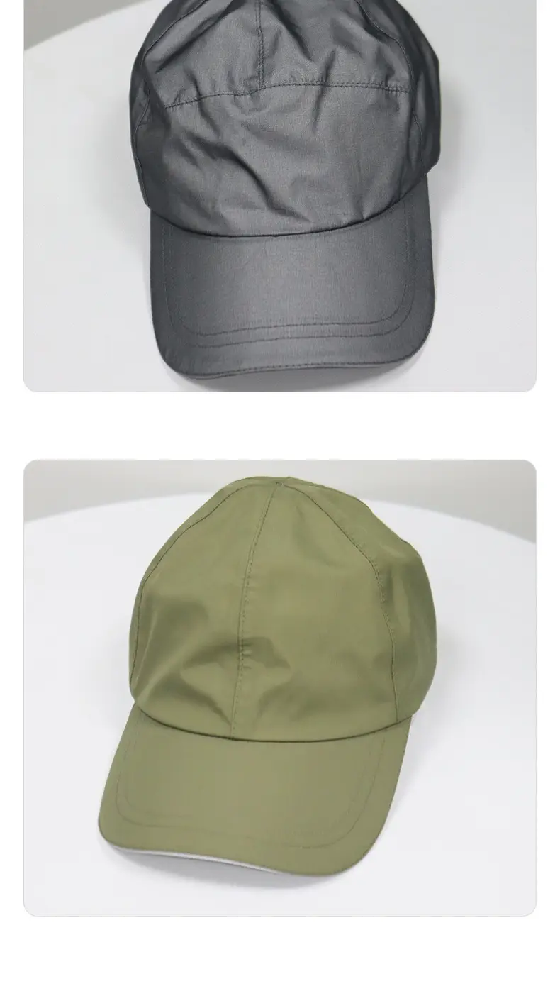 Unisex Waterproof Peaked Cap Sunshade Windproof Baseball Cap — feature 11