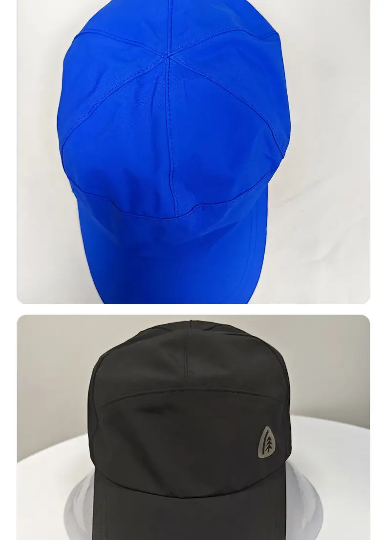 Unisex Waterproof Peaked Cap Sunshade Windproof Baseball Cap — feature 8
