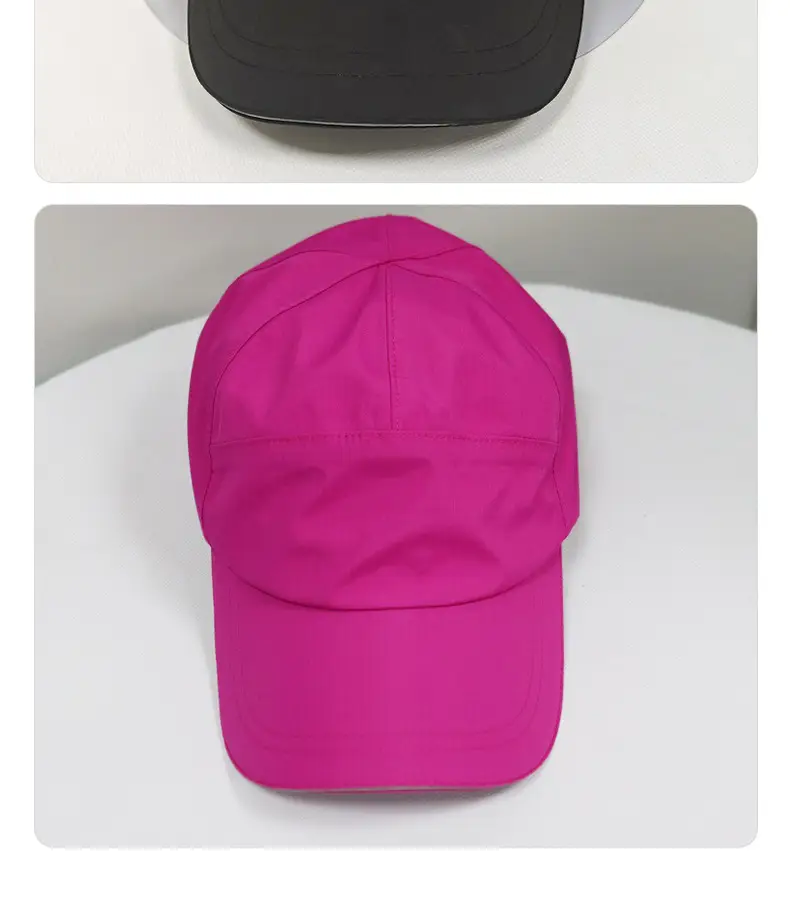 Unisex Waterproof Peaked Cap Sunshade Windproof Baseball Cap — feature 9