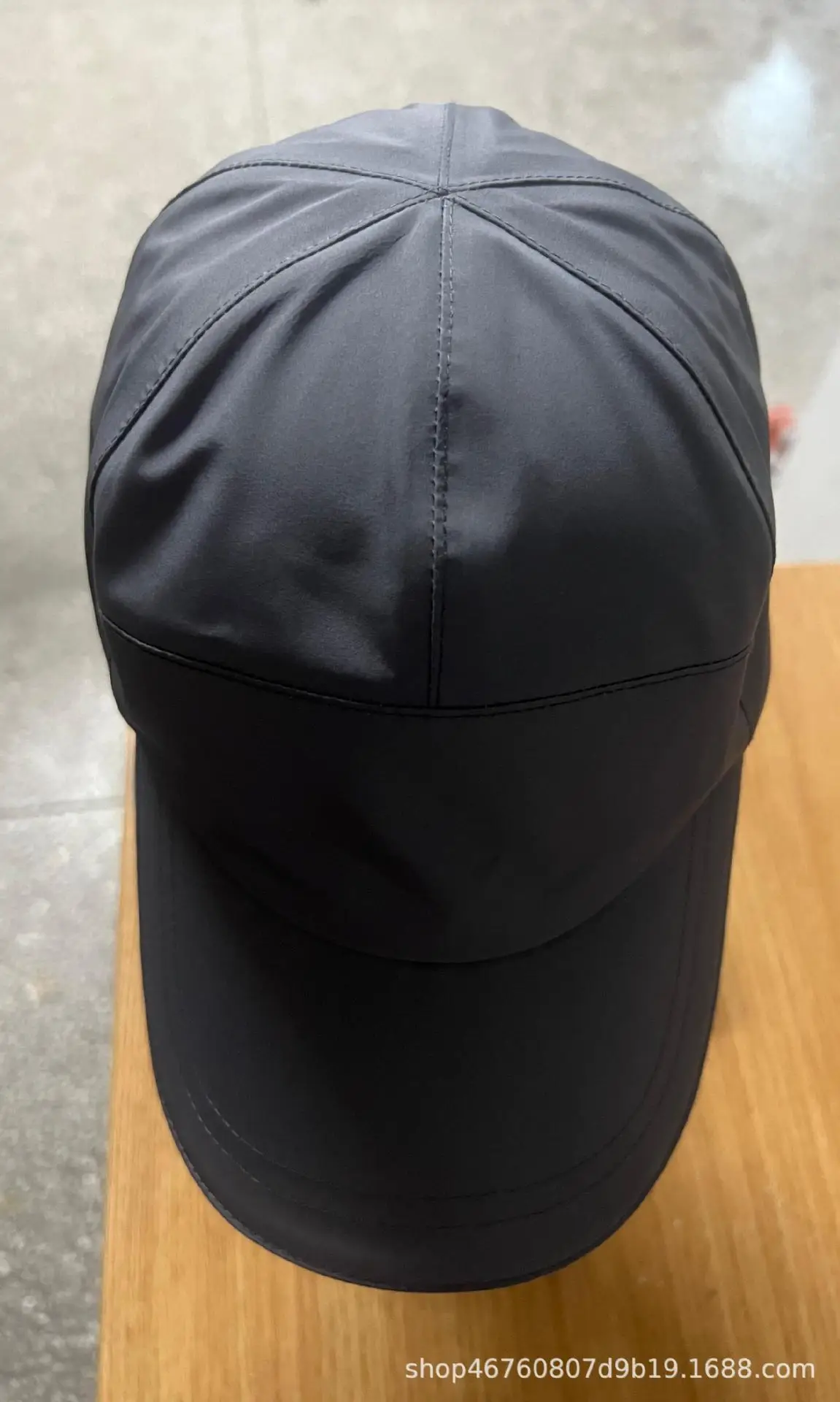 Unisex Waterproof Peaked Cap Sunshade Windproof Baseball Cap
