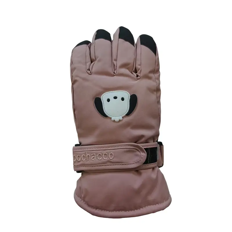 Wholesale winter ski gloves windproof waterproof fleece-lined warm touch screen outdoor riding electric car gloves thickened men