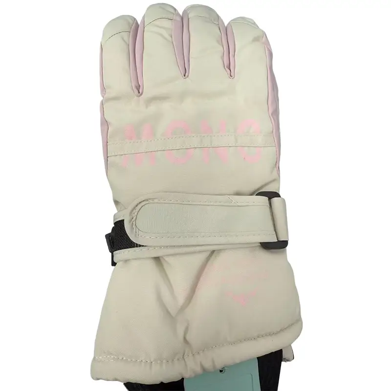 Wholesale winter ski gloves windproof waterproof fleece-lined warm touch screen outdoor riding electric car gloves thickened men