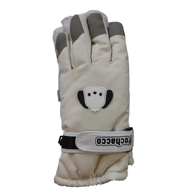 Wholesale winter ski gloves windproof waterproof fleece-lined warm touch screen outdoor riding electric car gloves thickened men